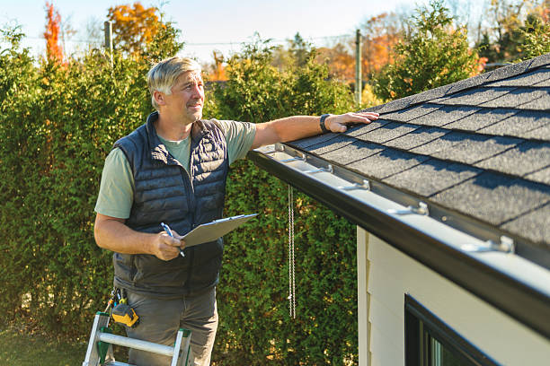 Professional Roofing technician working in Montmorenci, SC
